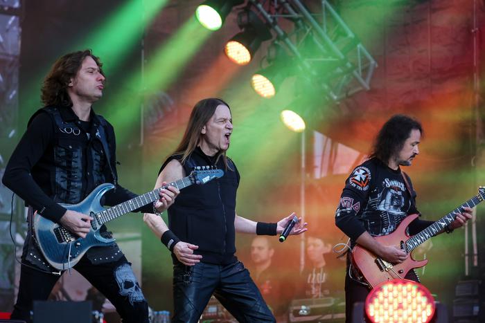 Валерий Кипелов выступил перед участниками СВО