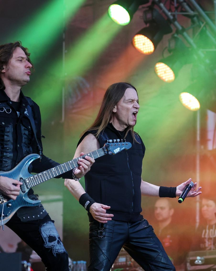 Валерий Кипелов выступил перед участниками СВО