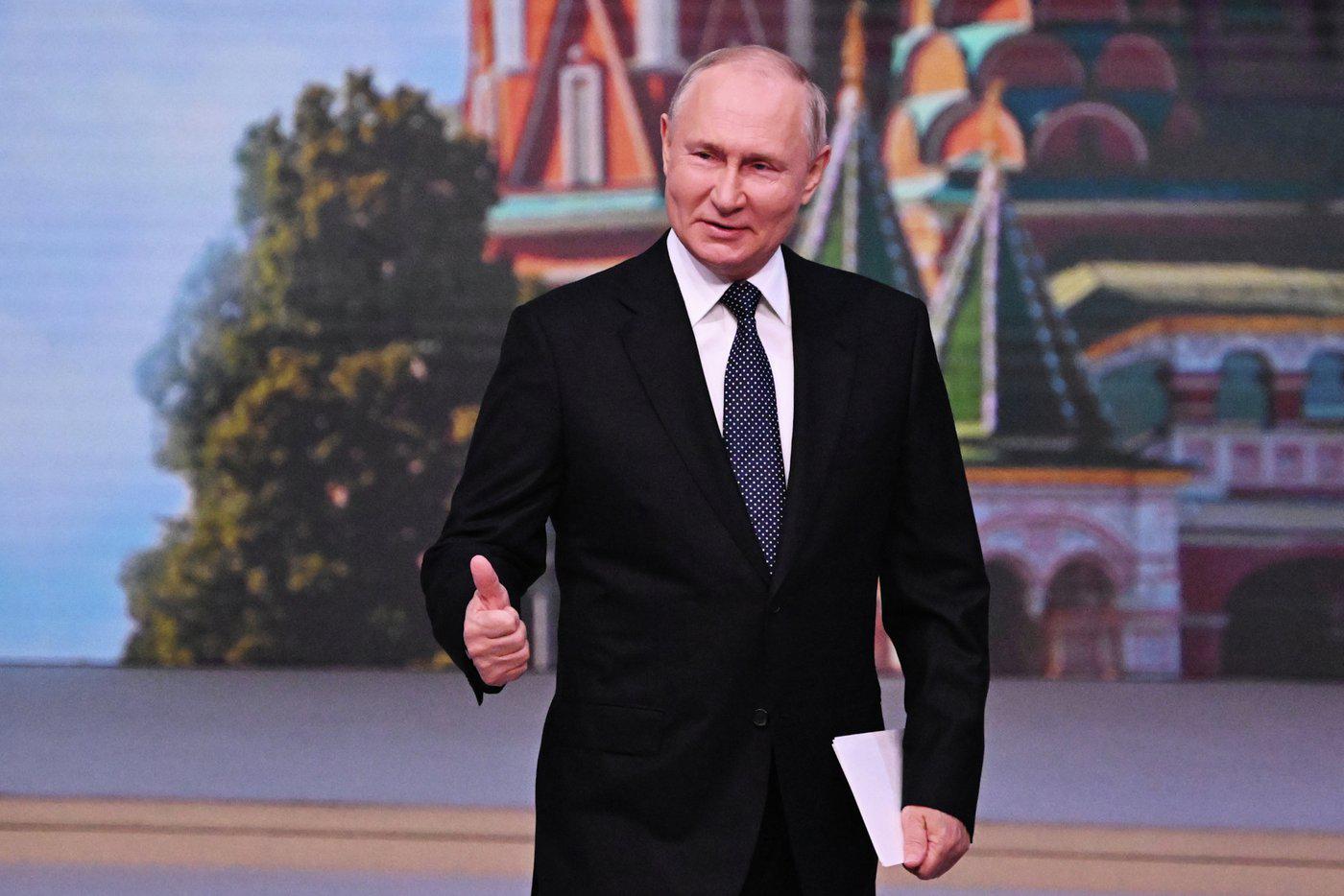 Путин: Москва опережает мировые столицы благодаря созданию прогрессивной среды