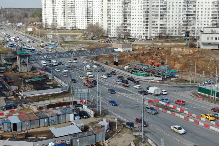 Липецкая развязка сделает комфортнее жизнь Западного и Восточного Бирюлево, а также близлежащих районов Подмосковья