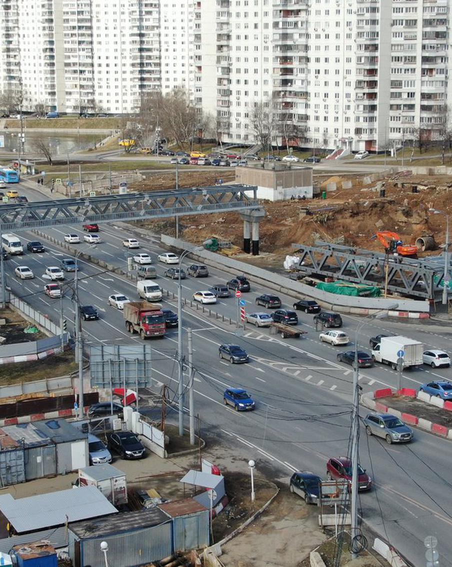 Липецкая развязка сделает комфортнее жизнь Западного и Восточного Бирюлево, а также близлежащих районов Подмосковья