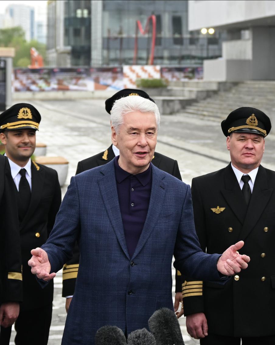 Собянин: Северный и Южный речные вокзалы за лето посетили 1,3 млн гостей