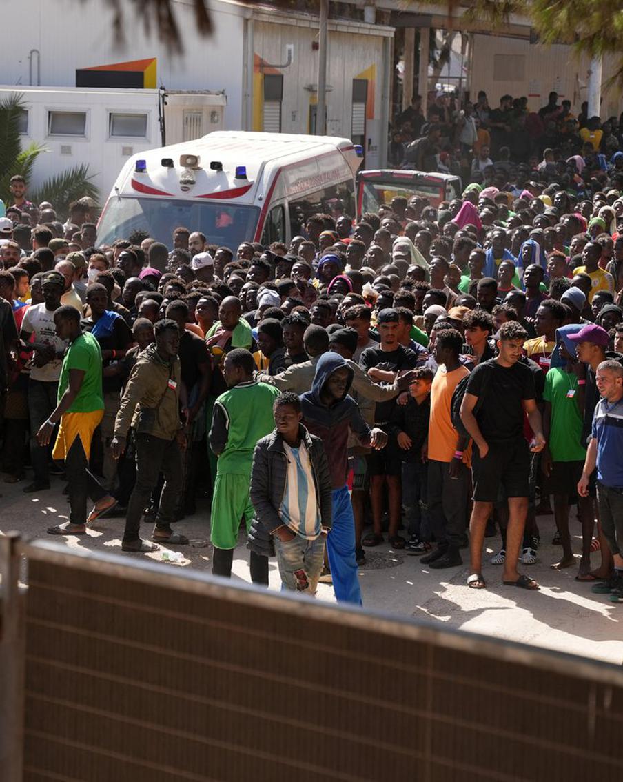 МИД Польши обвинило Россию в миграционном кризисе на итальянской Лампедузе