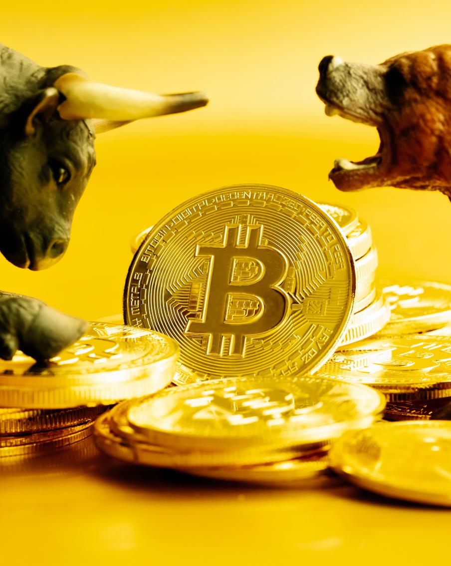 Медведи набычились: криптовалюте предсказали взрывной рост в условиях мировой инфляции