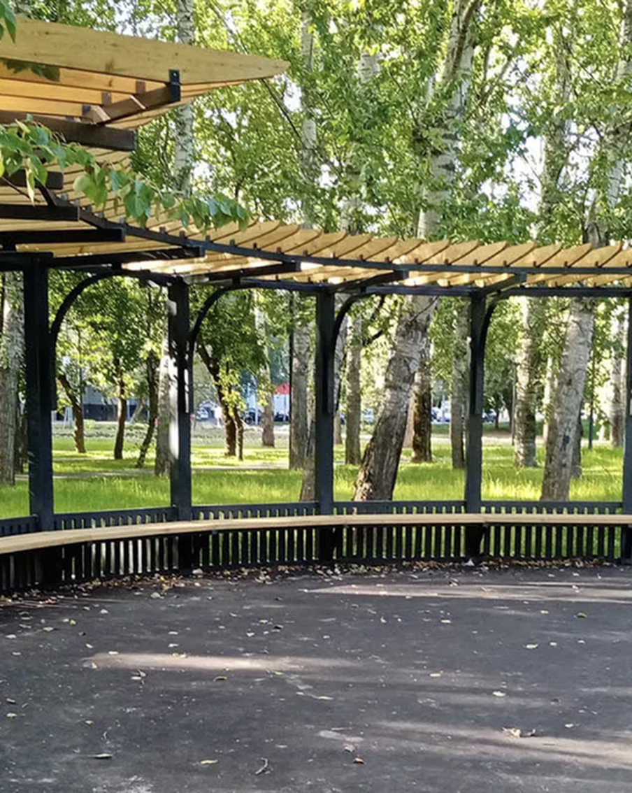 Собянин открыл новый парк в пойме реки Жужи на юге Москвы