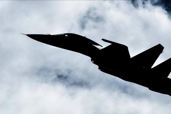 В Воронежской области потерпел аварию Су-34