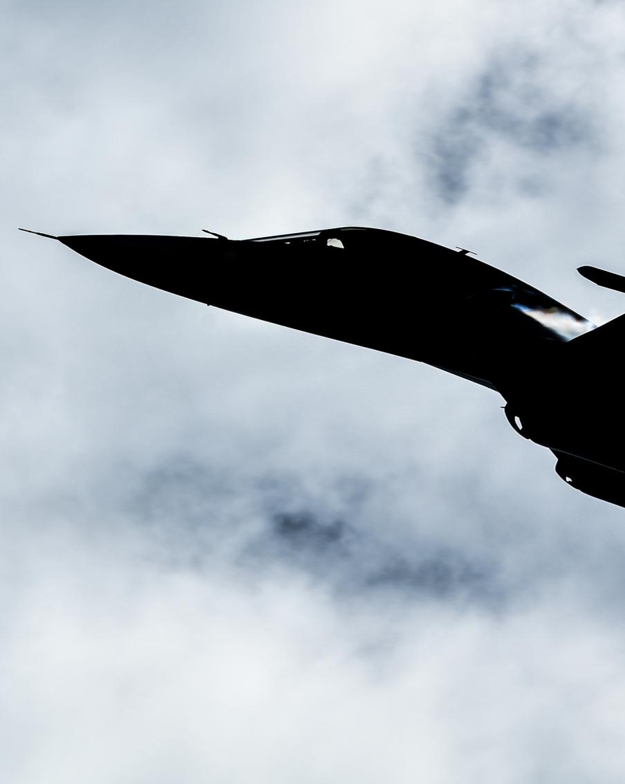 В Воронежской области потерпел аварию Су-34