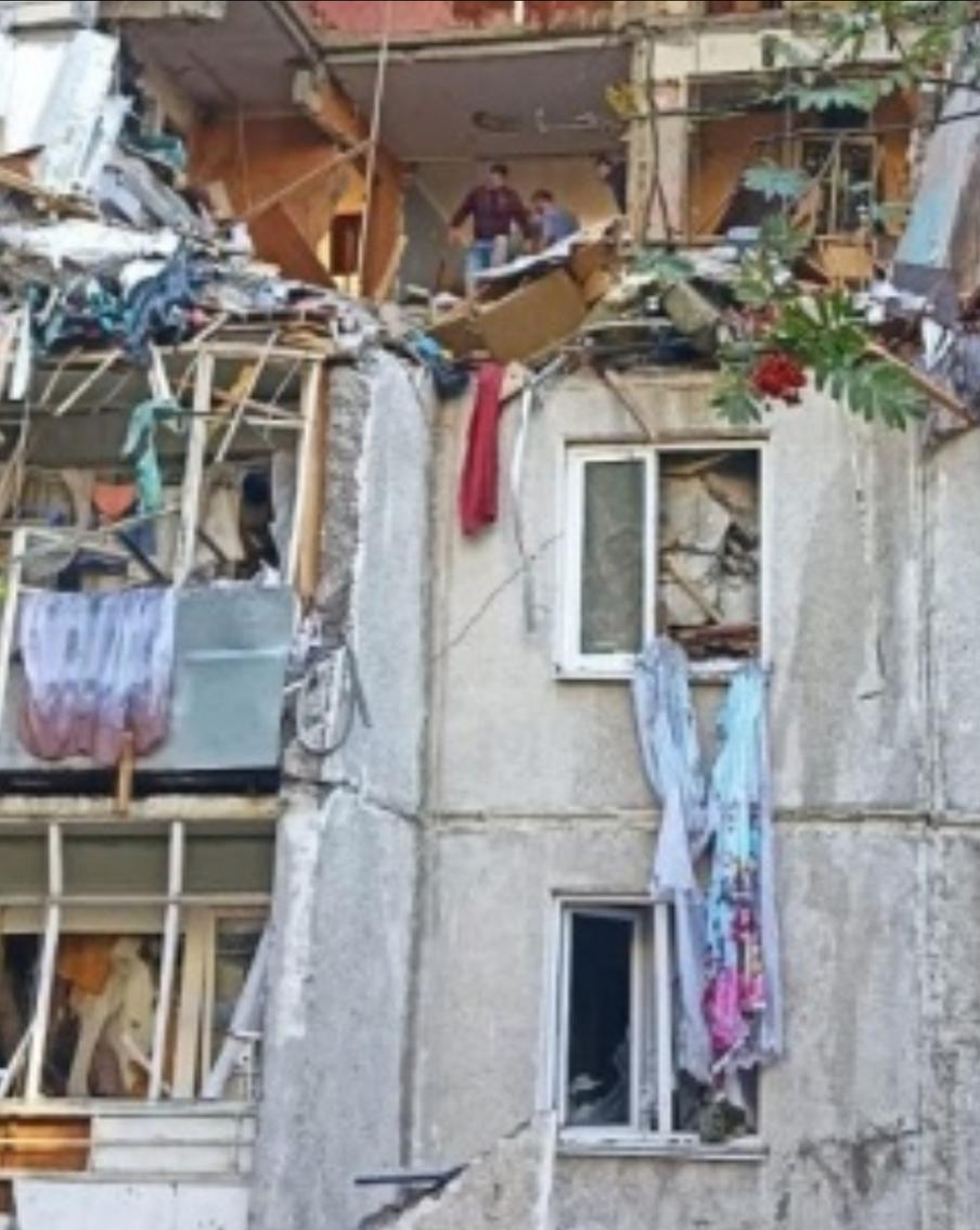 МЧС обновило информацию по взрыву бытового газа в Балашихе