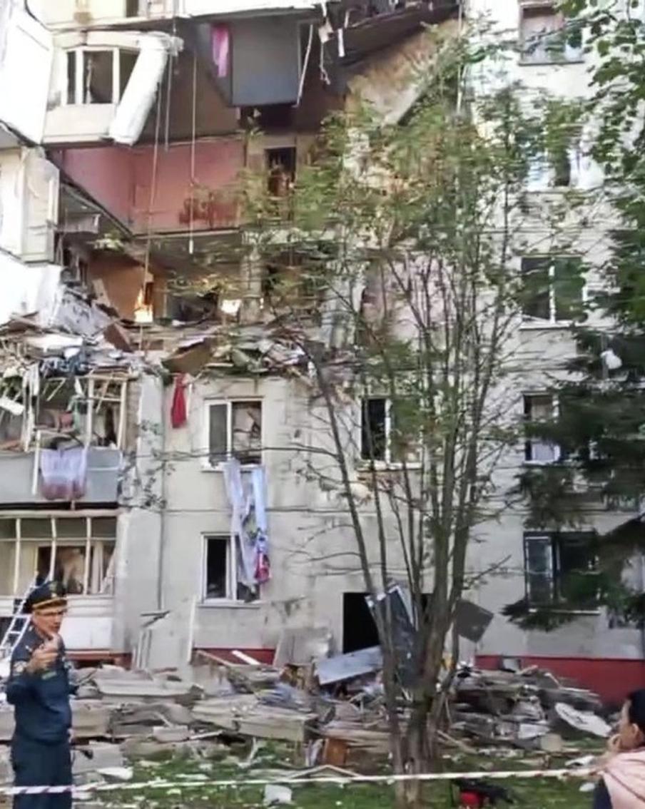 "Даже представить не могу, каково мужу погибшей": утром в Балашихе взорвался дом