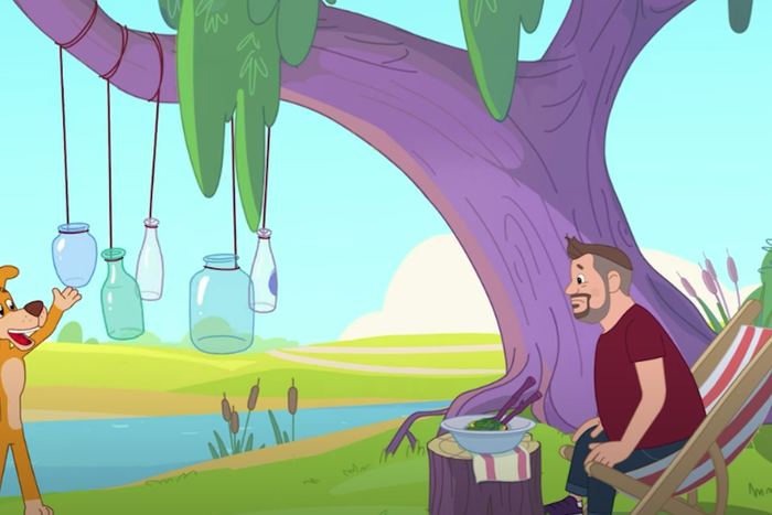 Мультсериал "Простоквашино" удивит гимном и известным певцом в качестве камео