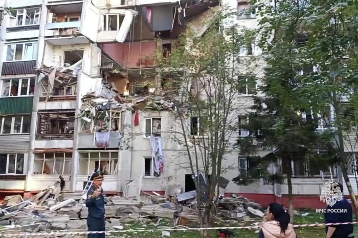 Число погибших при обрушении дома в Балашихе после взрыва газа возросло до семи человек