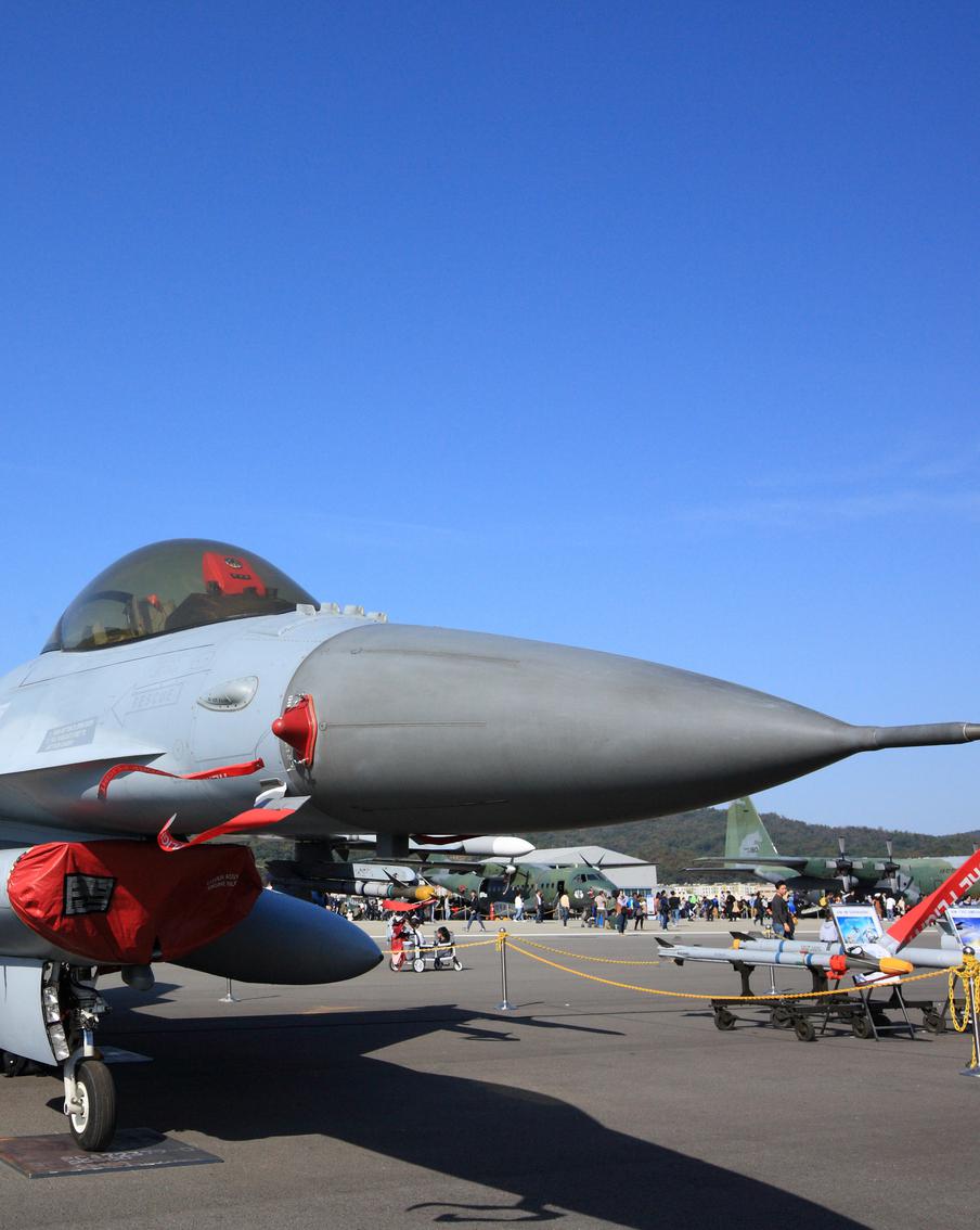 В Южной Корее потерпел крушение истребитель KF-16