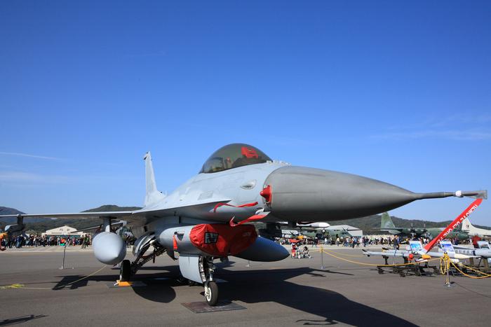 В Южной Корее потерпел крушение истребитель KF-16