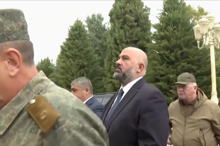 В Евлахе началась встреча представителей Азербайджана и армян Нагорного Карабаха