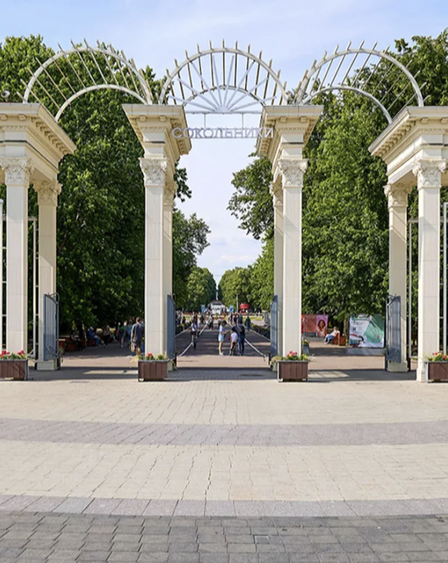 Зелёные легкие Москвы становятся всё шире