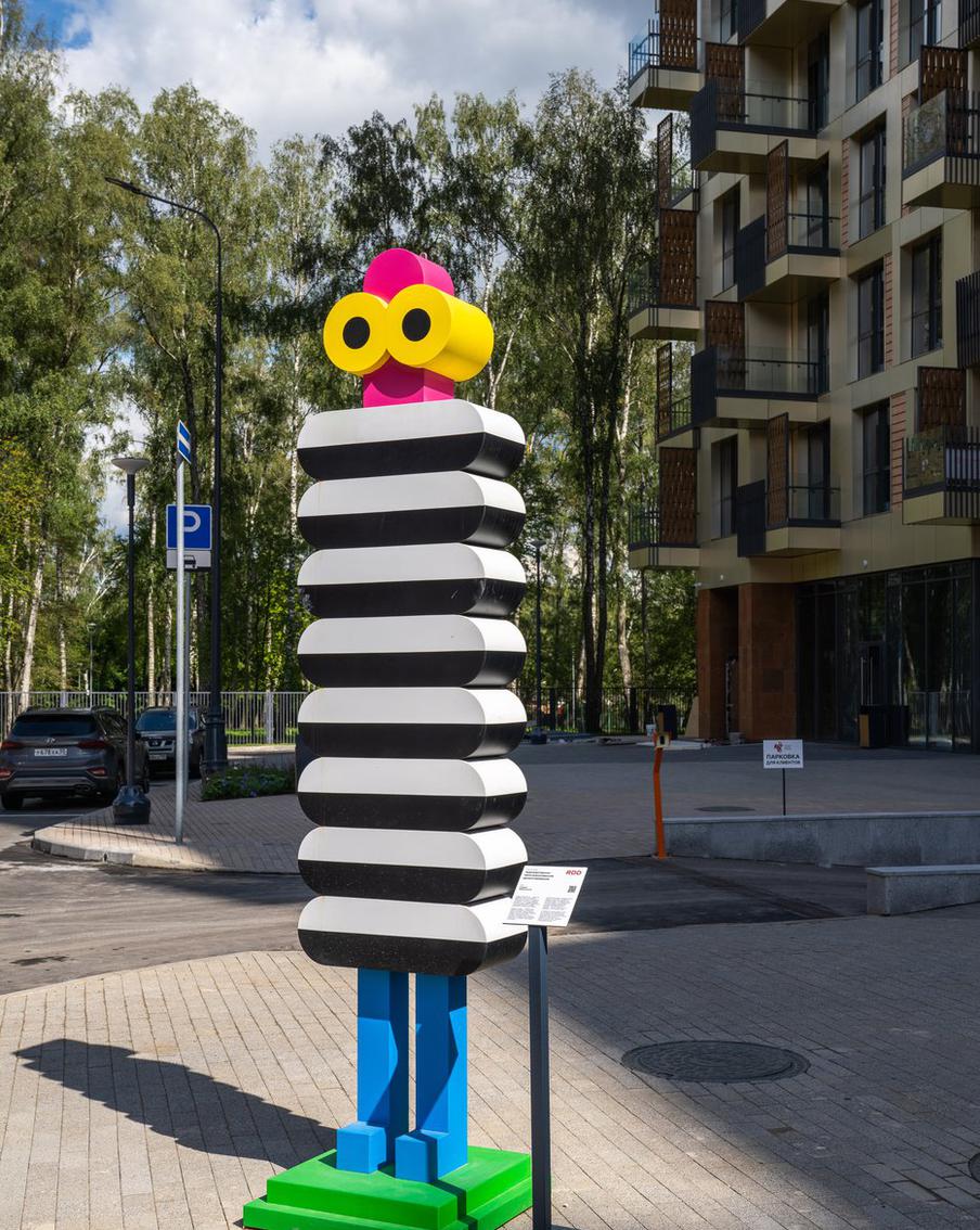 Часть объектов останется на месте и после закрытия выставки.