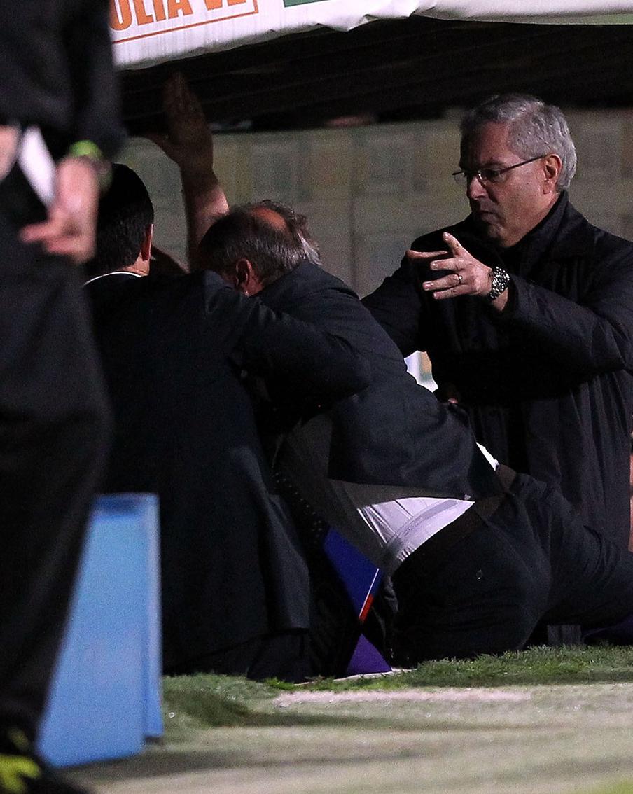 Тренеры, которые подмочили свою репутацию. Их отставки были связаны со скандалами, интригами и даже рукоприкладством