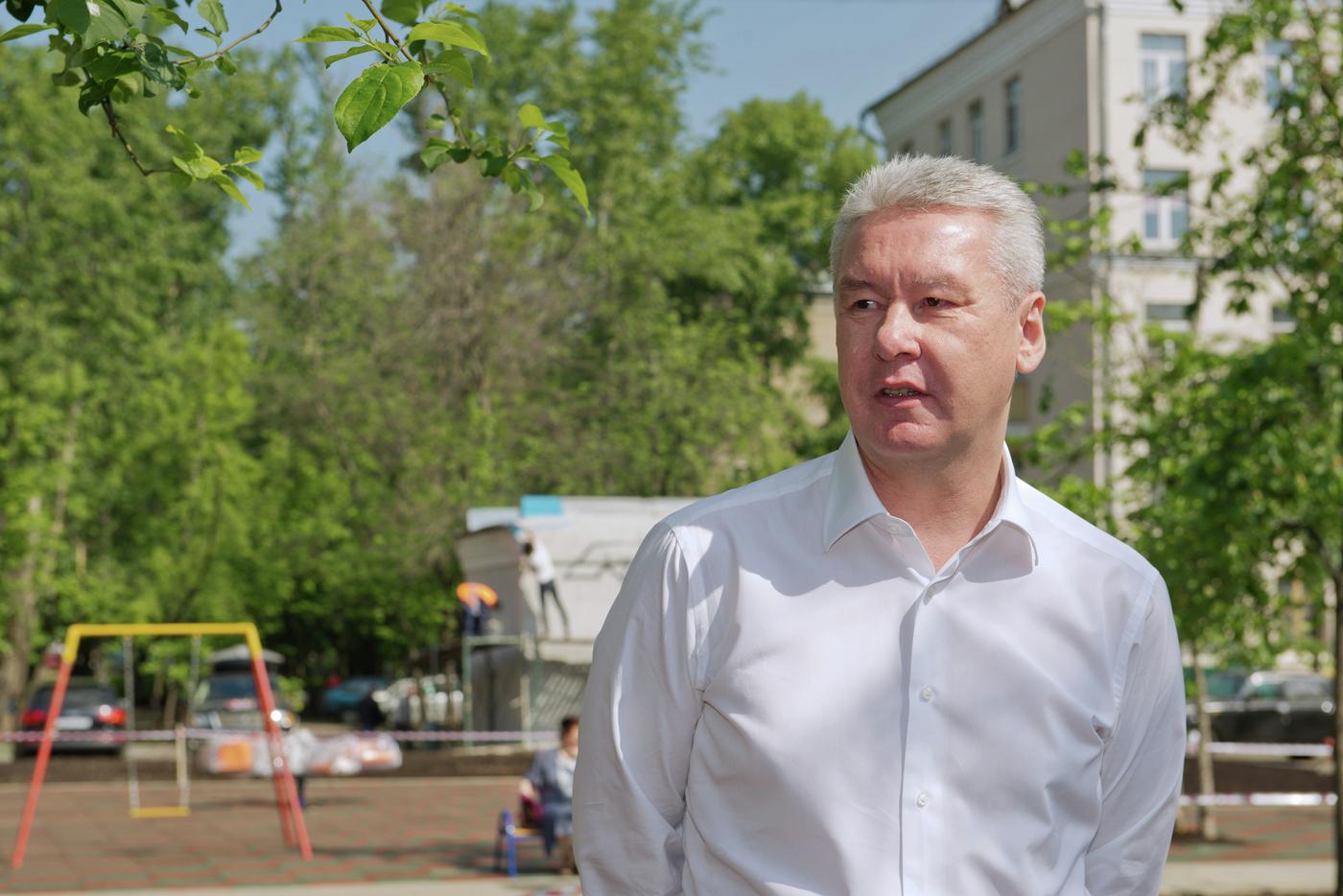 Собянин: Ледовый дворец на юго-западе Москвы построили раньше срока