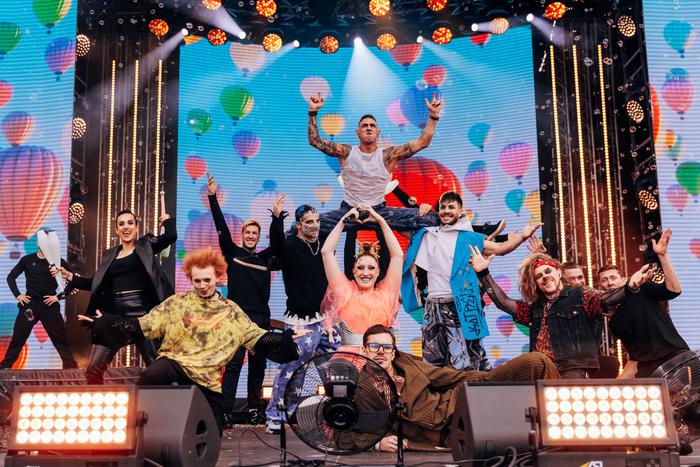 Больше 20 тысяч зрителей отметили Всемирный день русского единения в Москве