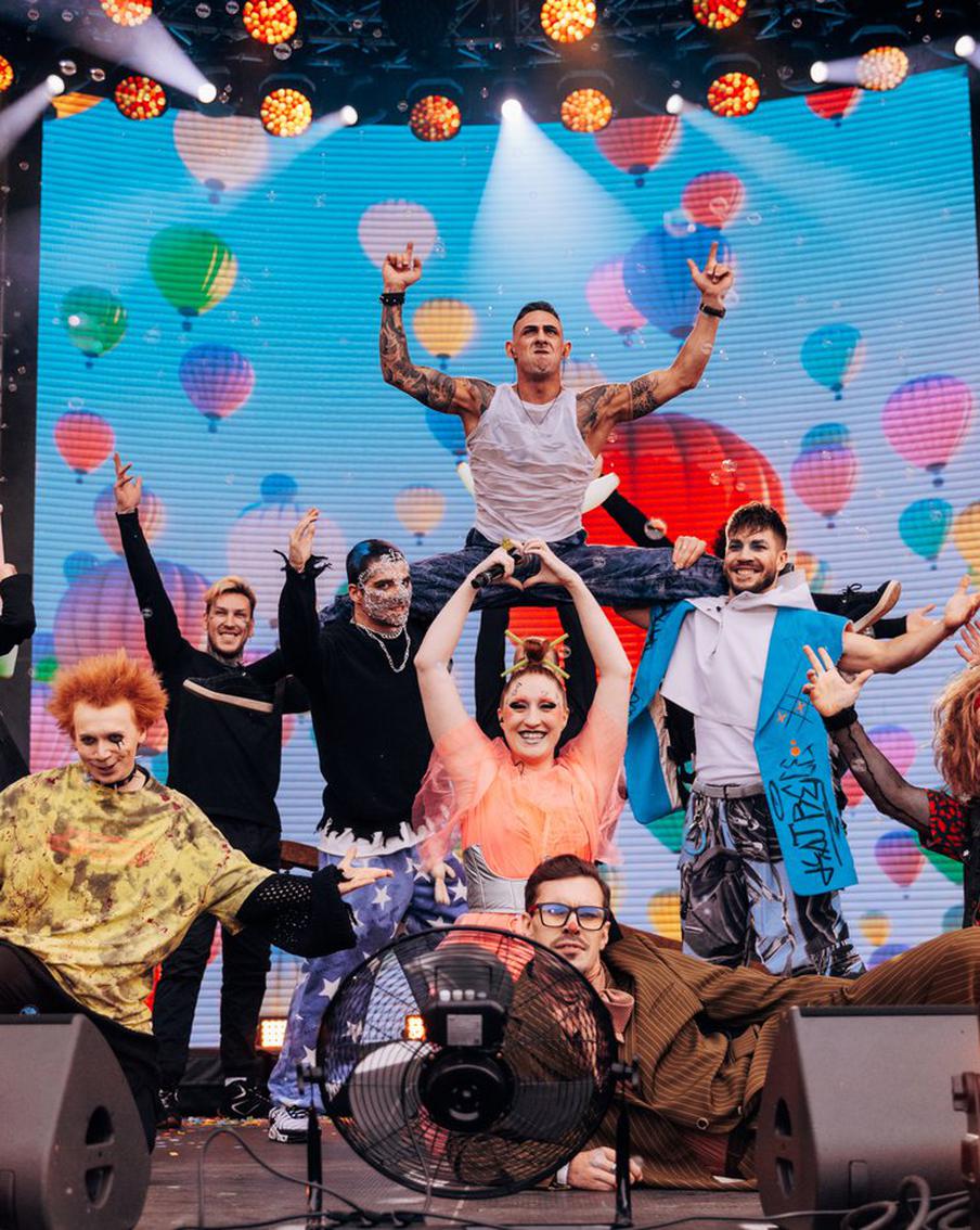 Больше 20 тысяч зрителей отметили Всемирный день русского единения в Москве