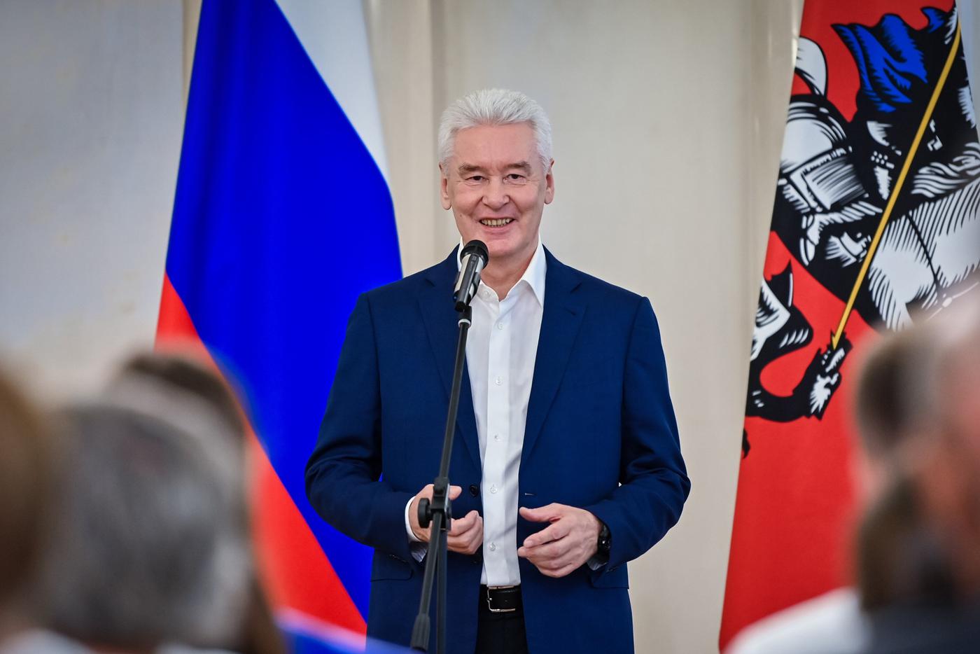 Собянин: На 25% больше компаний за год перешли в категорию крупного бизнеса