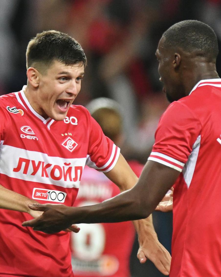 "Спартак" впервые с лета обыграл команду "Динамо" в РПЛ