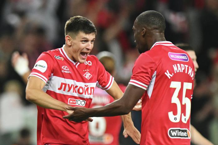 "Спартак" впервые с лета обыграл команду "Динамо" в РПЛ