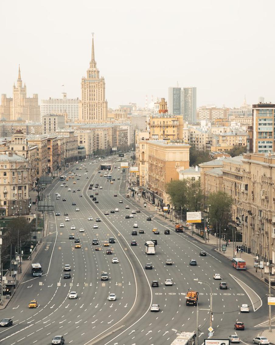 В Москву придёт похолодание: температура опустится уже в понедельник