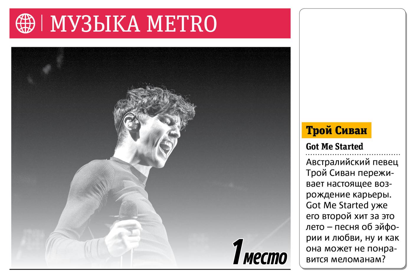 Музыка Metro