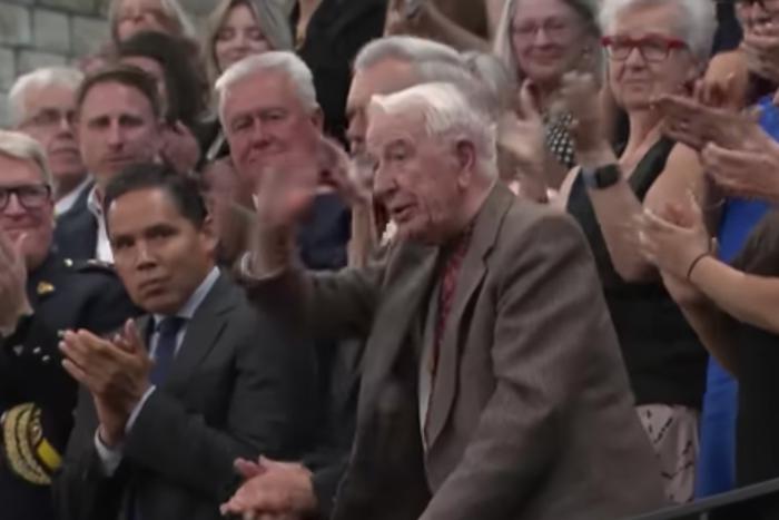 В Кремле возмущены чествованием эсэсовца в парламенте Канады