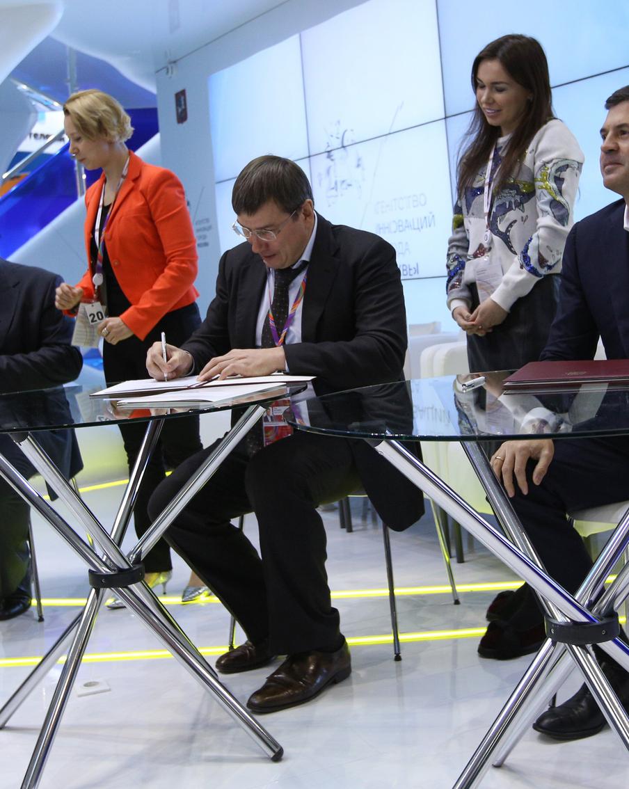 Предприятия малого и среднего бизнеса эффективно развиваются в столице и переходят в категорию крупного бизнеса