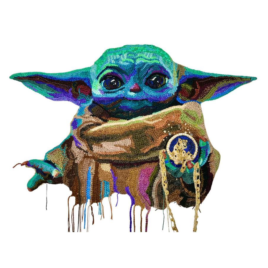 Мастер Йода живёт в мире фантастики, а Катерина – в вязаной вселенной