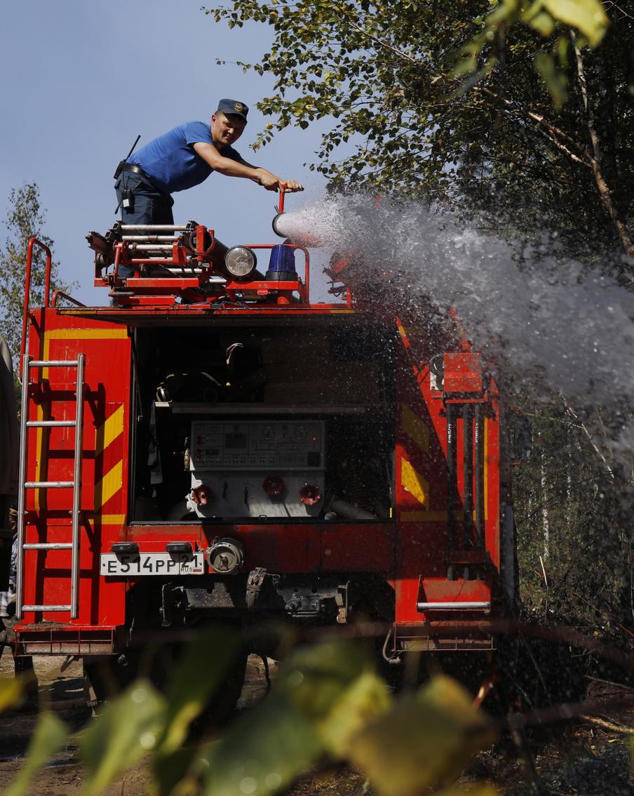 В 26 регионах сложилась чрезвычайная пожарная опасность