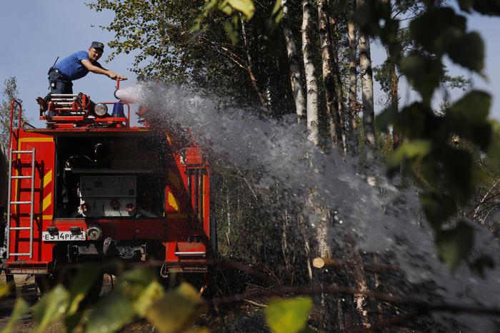 В 26 регионах сложилась чрезвычайная пожарная опасность