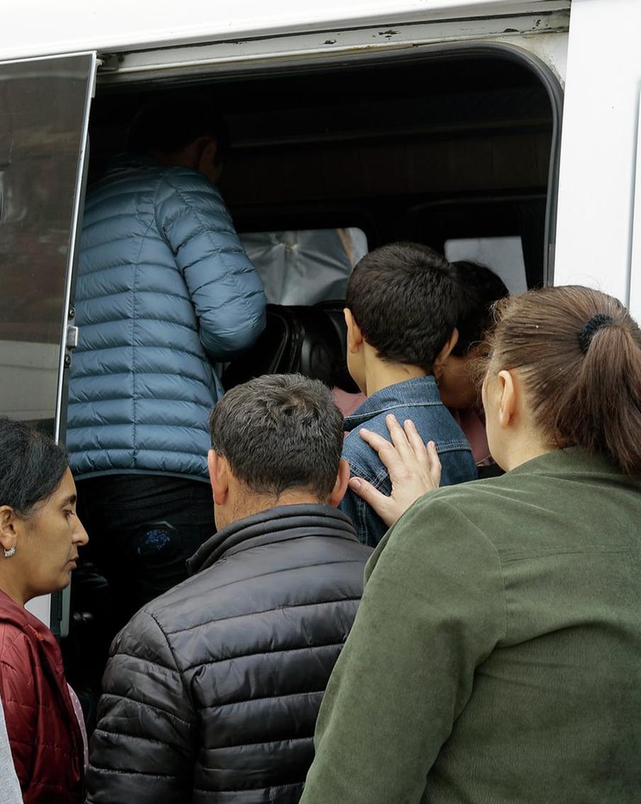 В Армении сообщили, что из Карабаха уже въехали 13,5 тысячи человек