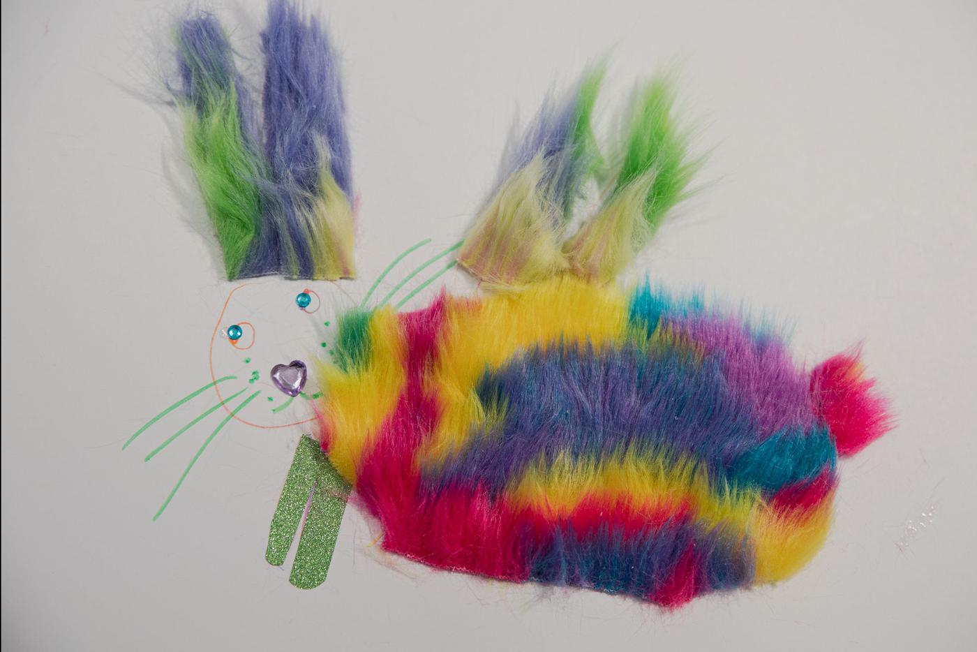 Вот такие у детей получились монстрики.