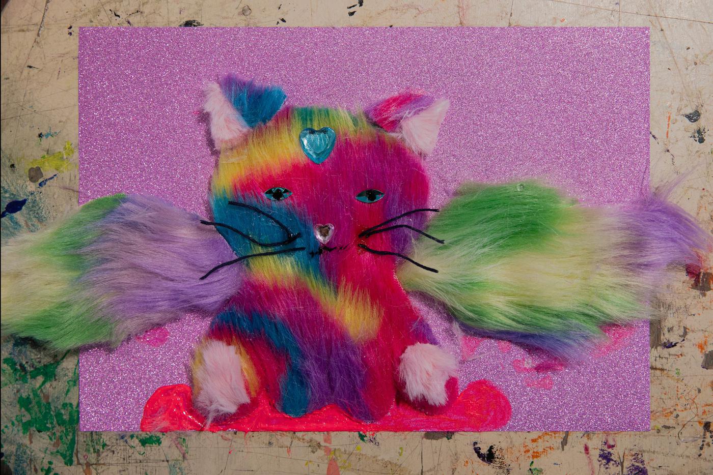 Вот такие у детей получились монстрики.