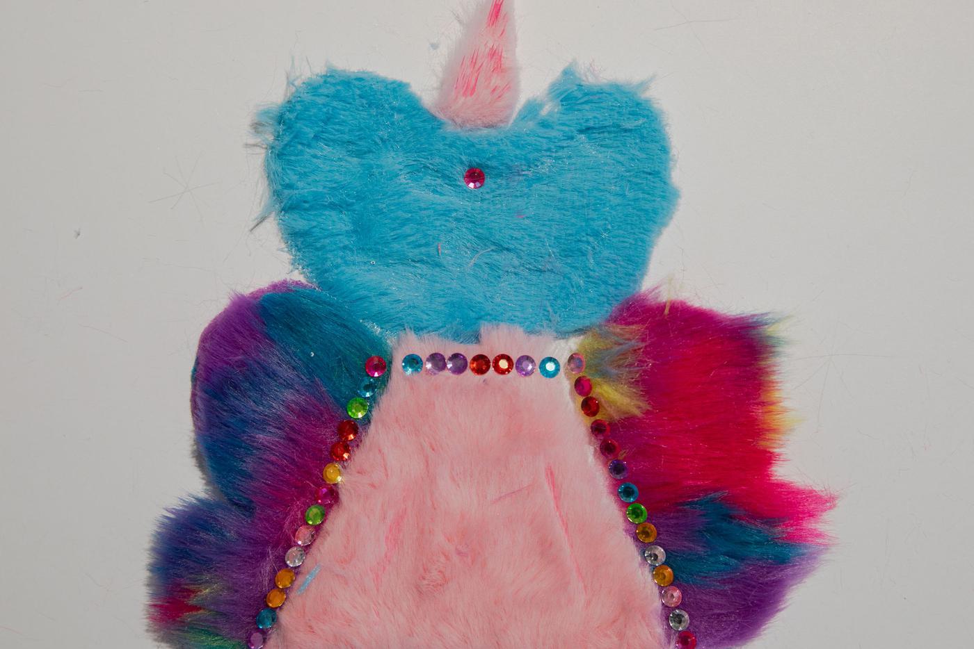 Вот такие у детей получились монстрики.