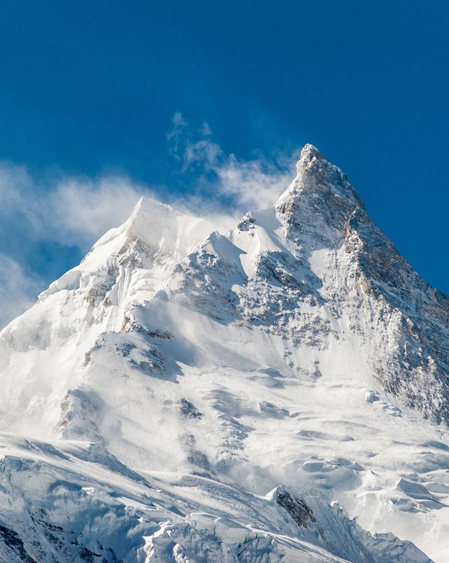 Шесть россиян поднялись на Манаслу, ещё и с рекордом