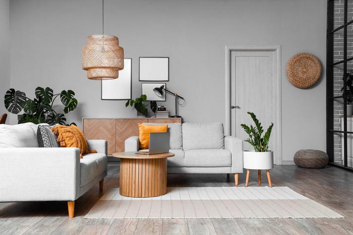 Нескучный серый в интерьере: делаем нейтральный дизайн пространства ярким