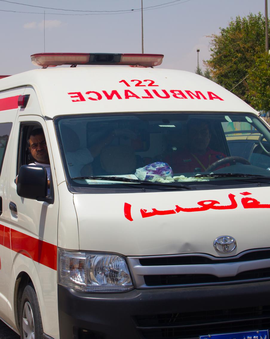 В Ираке более 450 человек погибли и пострадали от пожара