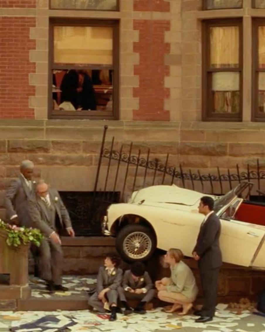 Рассматриваем необычные интерьеры комнат героев фильма "Семейка Тененбаум"