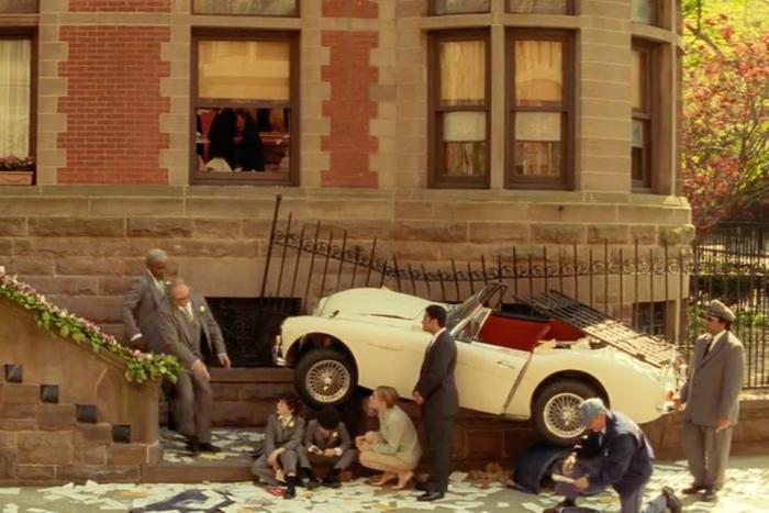 Рассматриваем необычные интерьеры комнат героев фильма "Семейка Тененбаум"