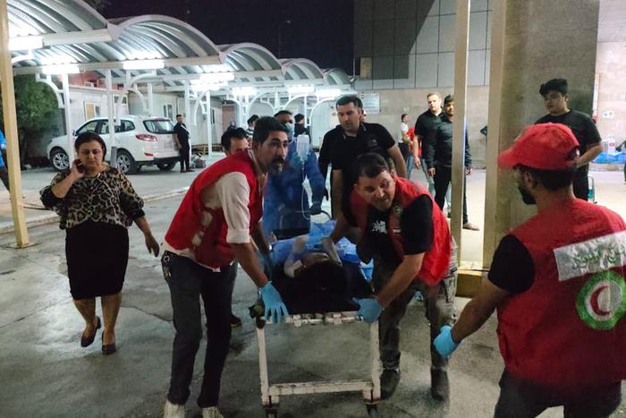 В Ираке на свадьбе случился пожар, погибли 120 человек