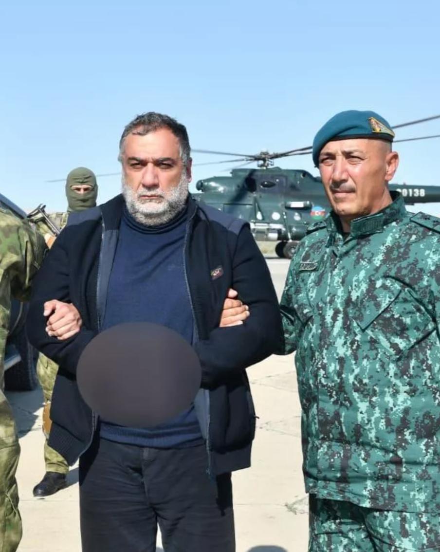 В Баку обвинили Рубена Варданяна в финансировании терроризма