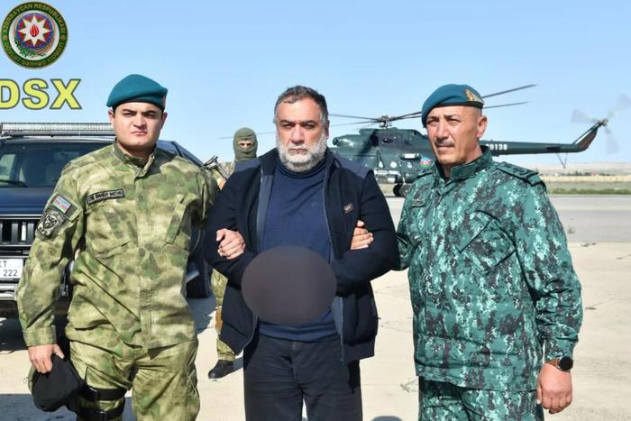 В Баку обвинили Рубена Варданяна в финансировании терроризма