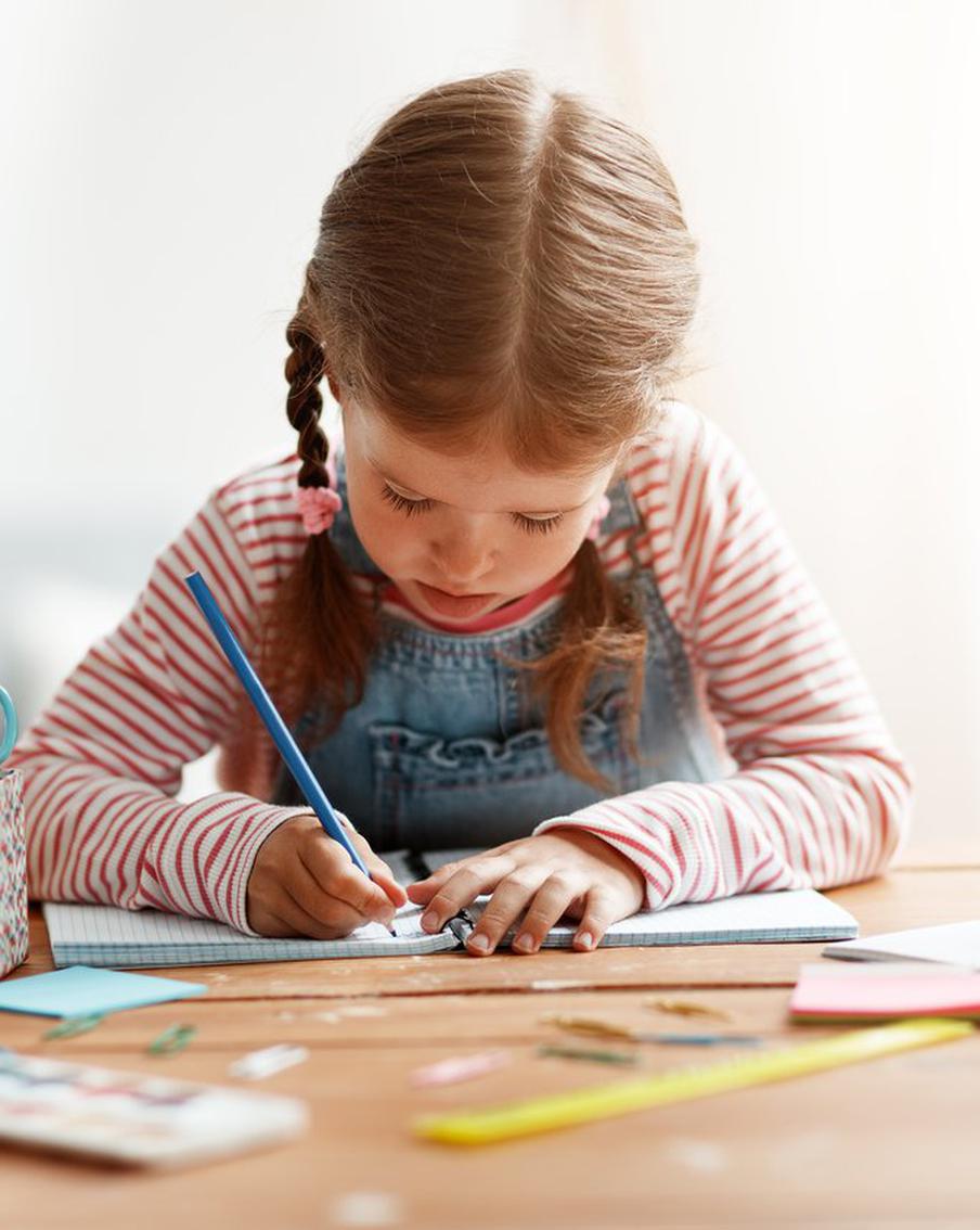 Правильный почерк можно сформировать. Главное – уделить этому процессу должное внимание