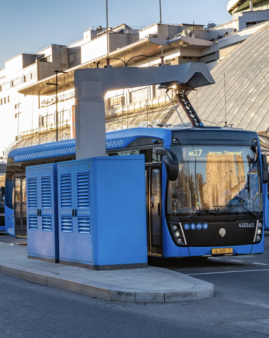 Москва электрическая: в городе построят большой завод по производству батарей для электротранспорта