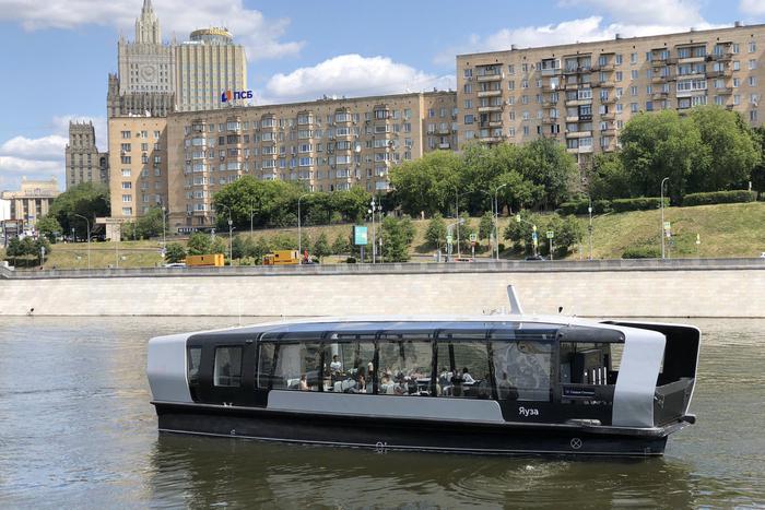 Новый маршрут речного электротранспорта на Москве-реке будет перевозить пассажиров круглый год