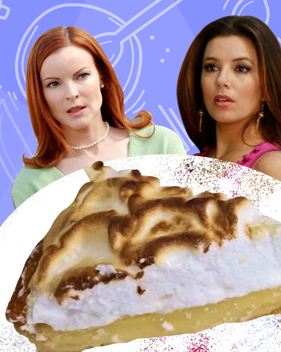 Сладкий лимончик: готовим пирог из сериала "Отчаянные домохозяйки"